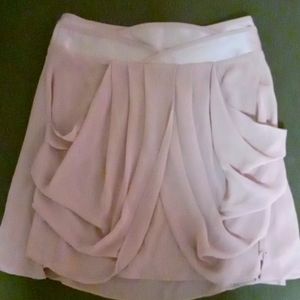 Kimchi Blue Crossover Waist Tulip Ballet Skirt Lilac Lavender Size 6 NWOT
